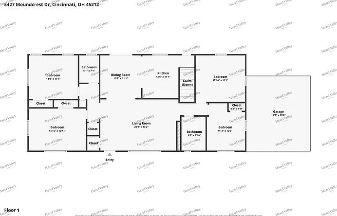 4 bed, 2.0 bath, 1482 sqft, $2,475 — Photo 3
