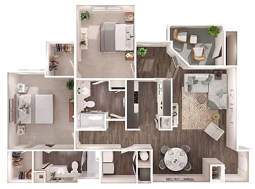Floor plan Evelynton