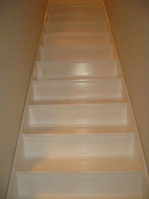 Refinished Stairs