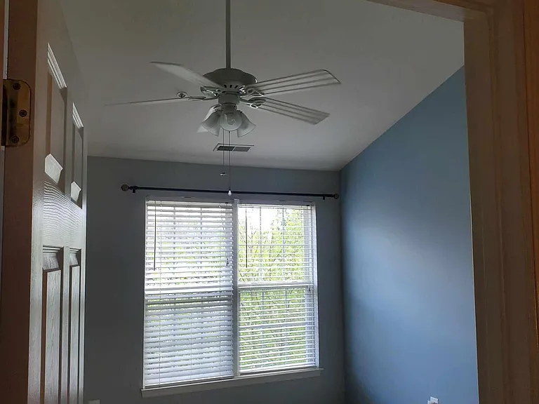 from hallway into master