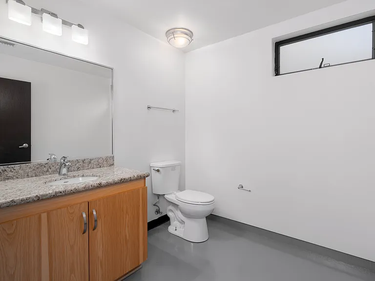 Clean, modern finishes.