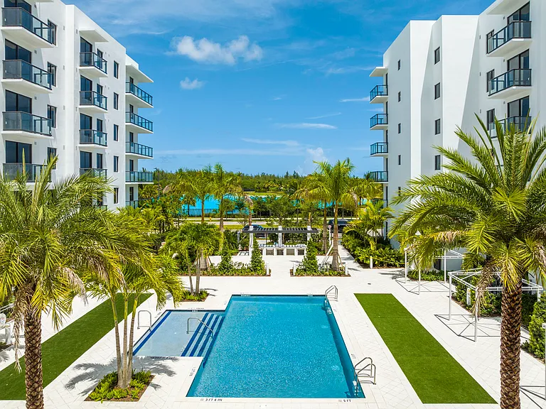 Pool deck