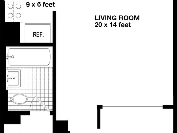 2nd image of 465 W 23rd St APT 2I