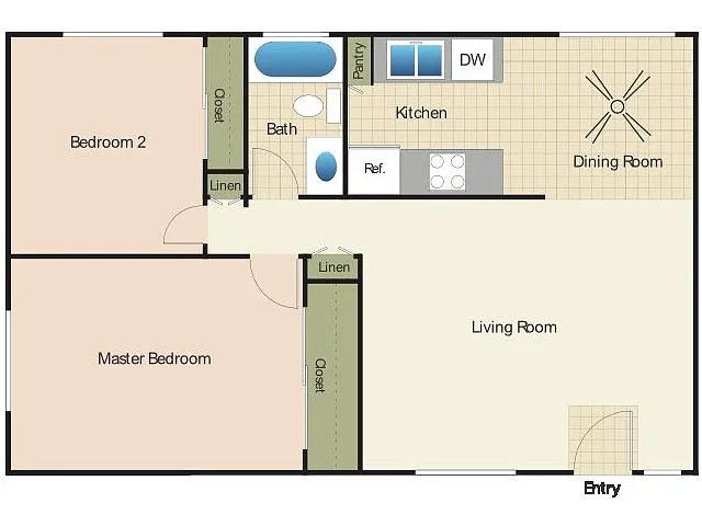 Floor plan Duo