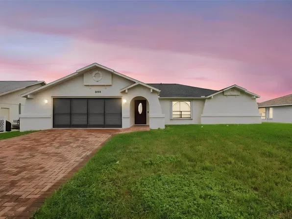 8075 SHALOM DRIVE, SPRING HILL, FL 34606