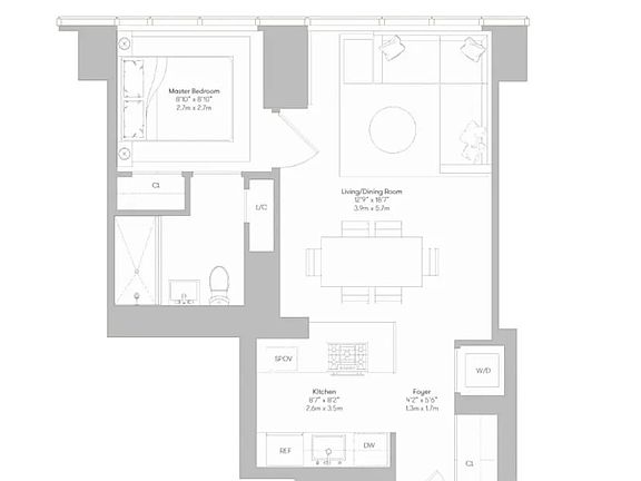 2nd image of 460 W 42nd St Ph 2A
