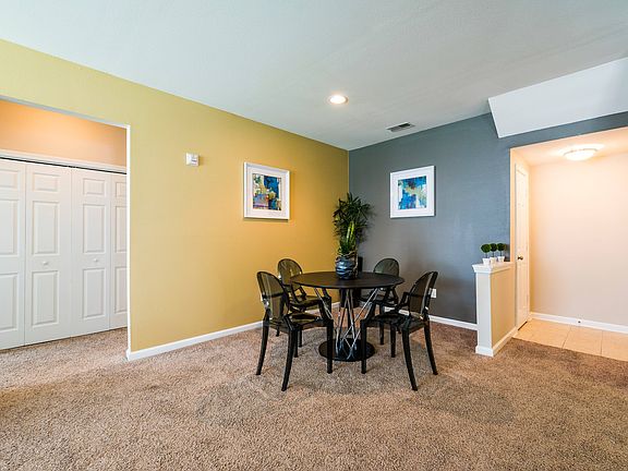 Open Floor Plan Dining Area