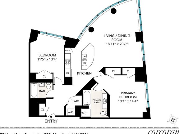 2nd image of 70 Little West St APT 23B