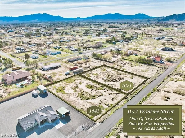1671 Francine St, Pahrump, NV 89060