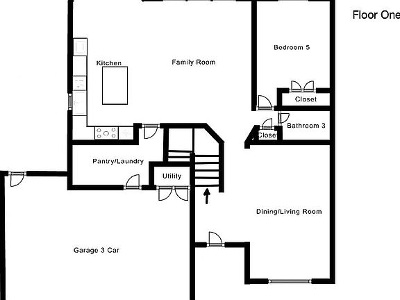 4th image of 1117 Milford Dr