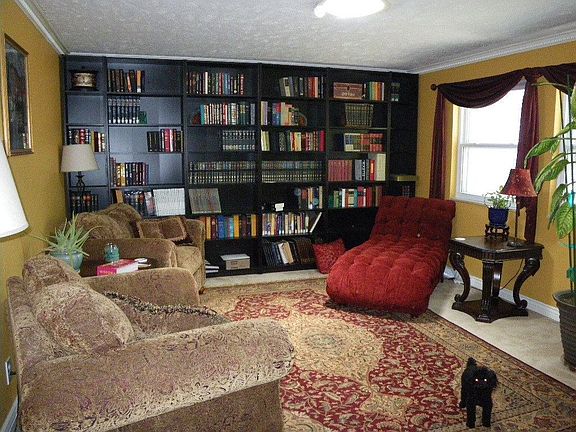 Formal Living Room / Library