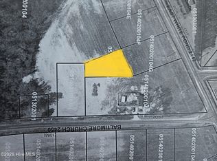 S Of E White Pond Rd LOT 3, Fairmont, NC 28340