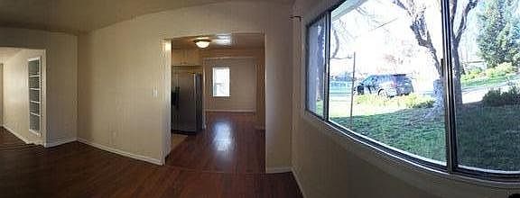 From front corner of living room