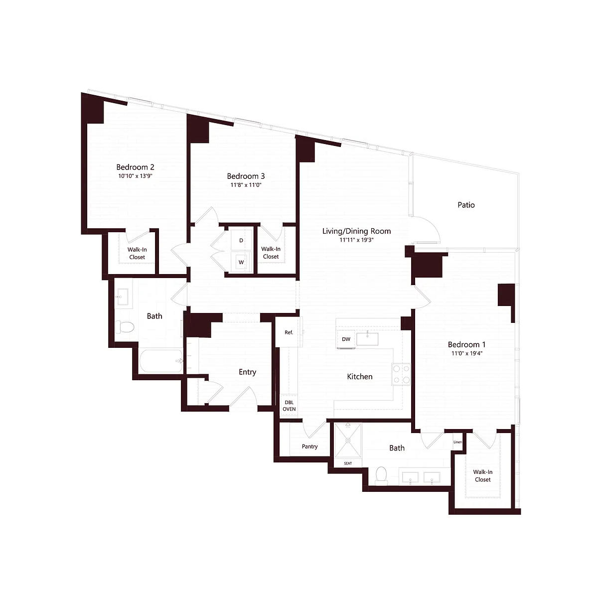 Floor plan Heirloom