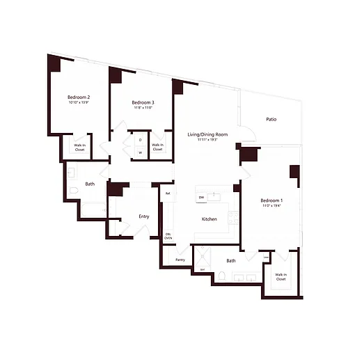 Floor plan Heirloom