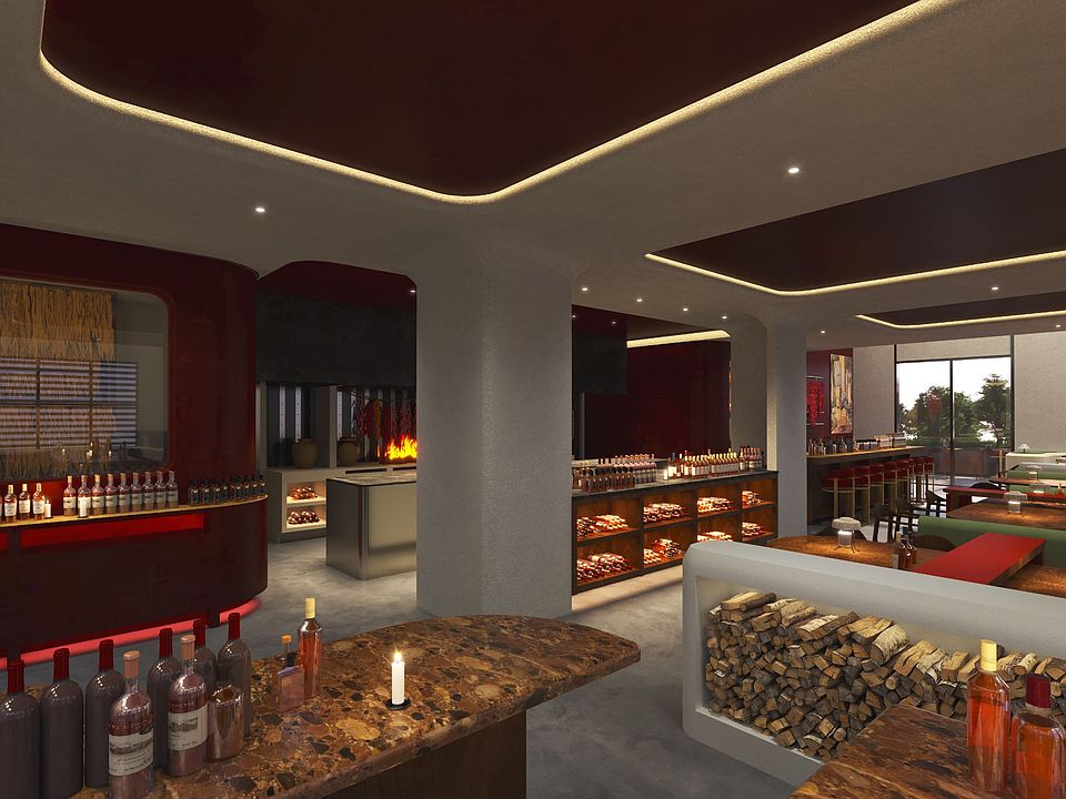 FUM, On-Site Dining at Stella at Star Metals in West Midtown Atlanta, GA.