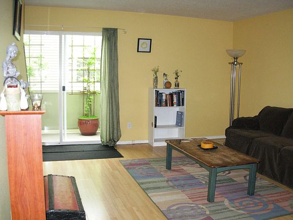 Living room viewing porch