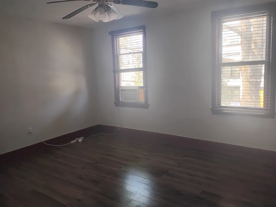 Large 15 by 15 primary bedroom