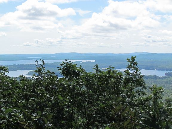 Other Downeast lakes in view