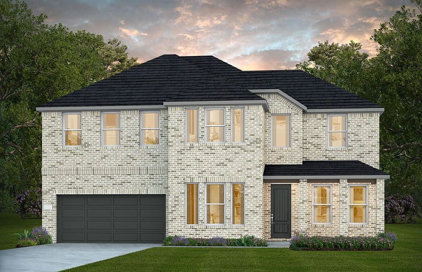 Elevation TR201 - Exterior Color Package Rockdale