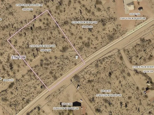 21379 N Palm Desert Dr, White Hills, AZ 86445