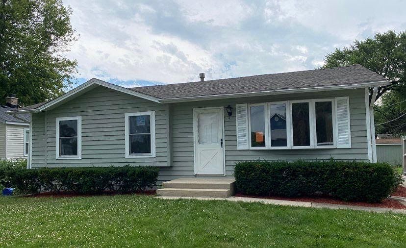 Freshly painted exterior -