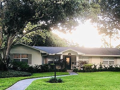 Front yard