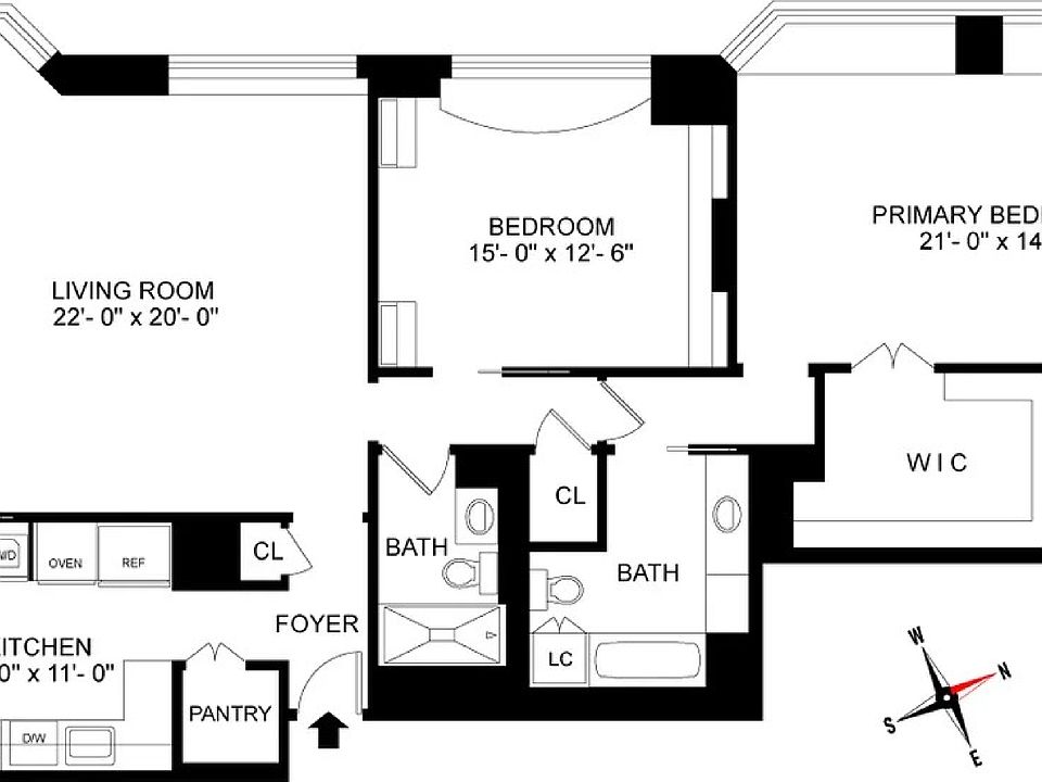 1st image of 200 E 65th St APT 32W