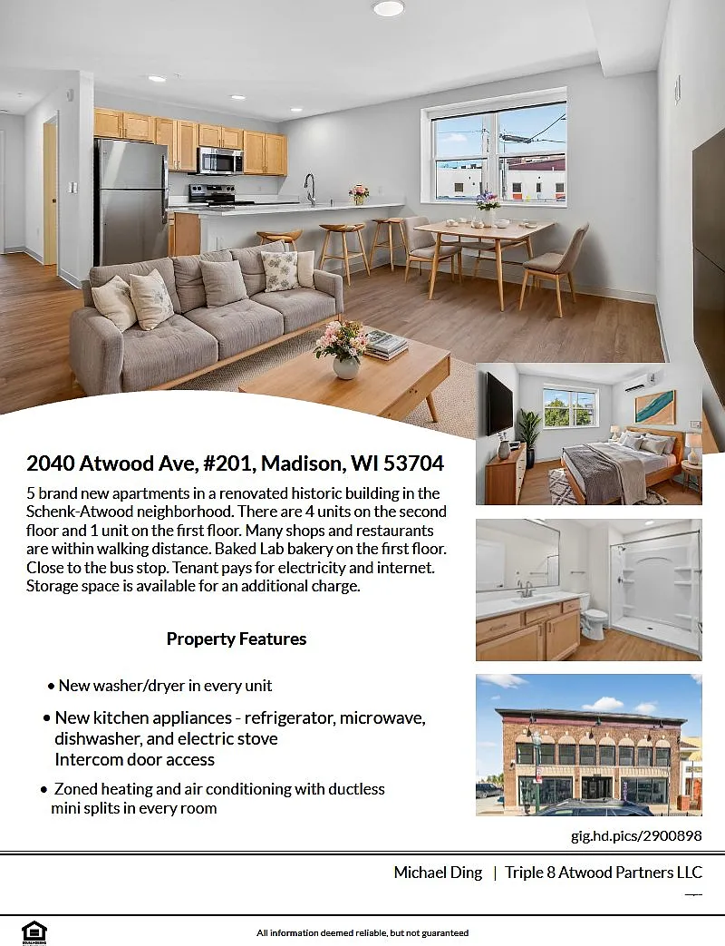 2 bed, 775 sqft, $1,900 — Photo 1