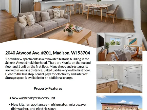 2040 Atwood Ave #201, Madison, WI 53704