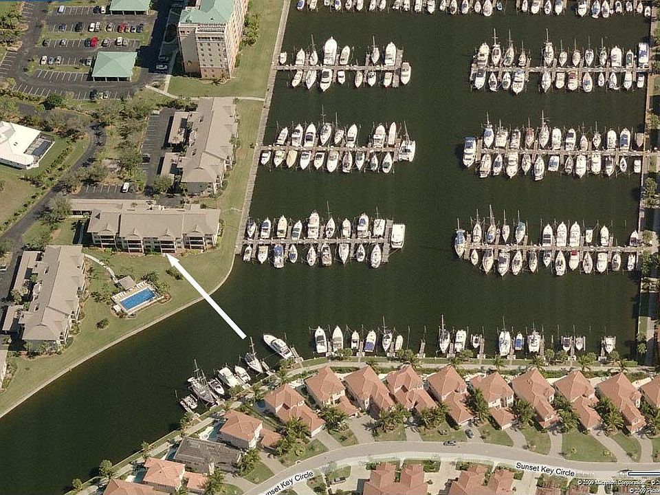 Next to Marina docks