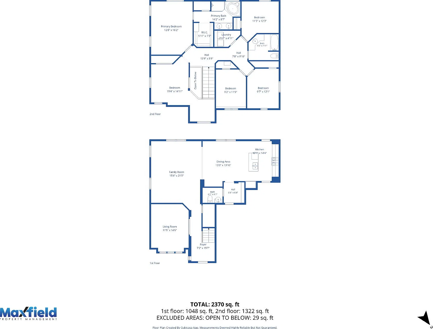 4 bed, 2.5 bath, 2467 sqft, $2,450 — Photo 2