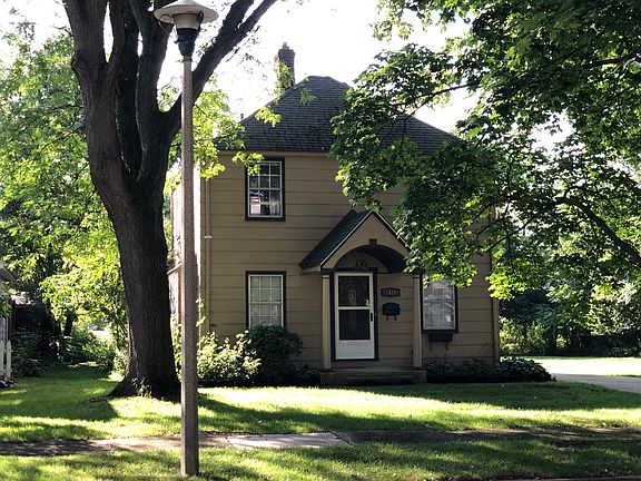 Front of house.