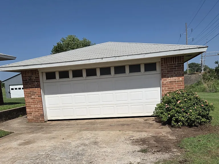 Two-Car Detached Garage, Storm Shelter Inside