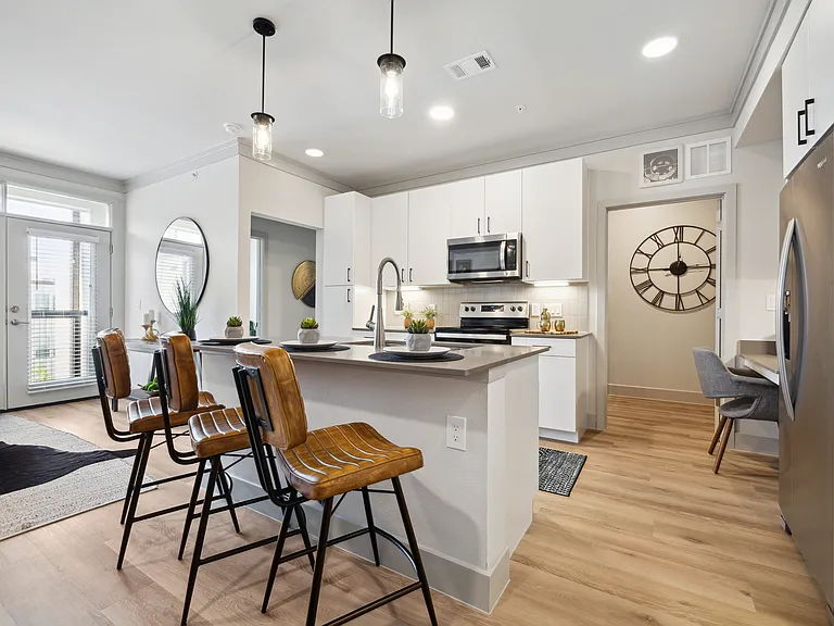 One Bedroom Den Floorplan