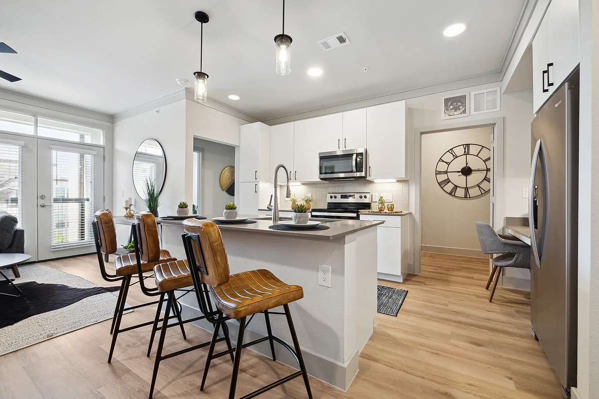 One Bedroom Den Floorplan - Dakota at Deer Park