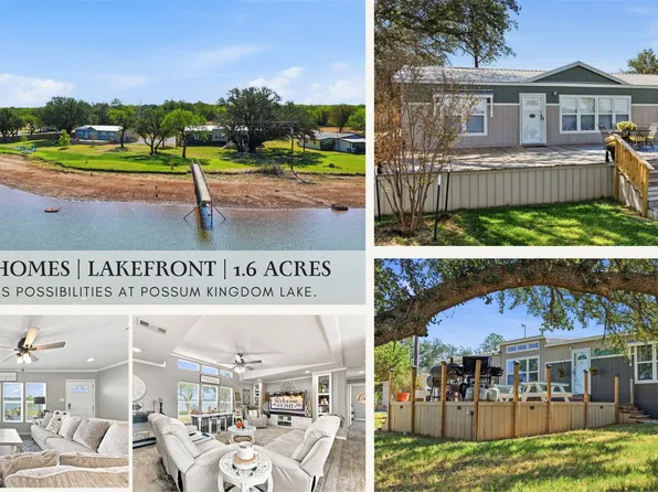 297 & 299 Rock Creek Rd, Graford, TX 76449