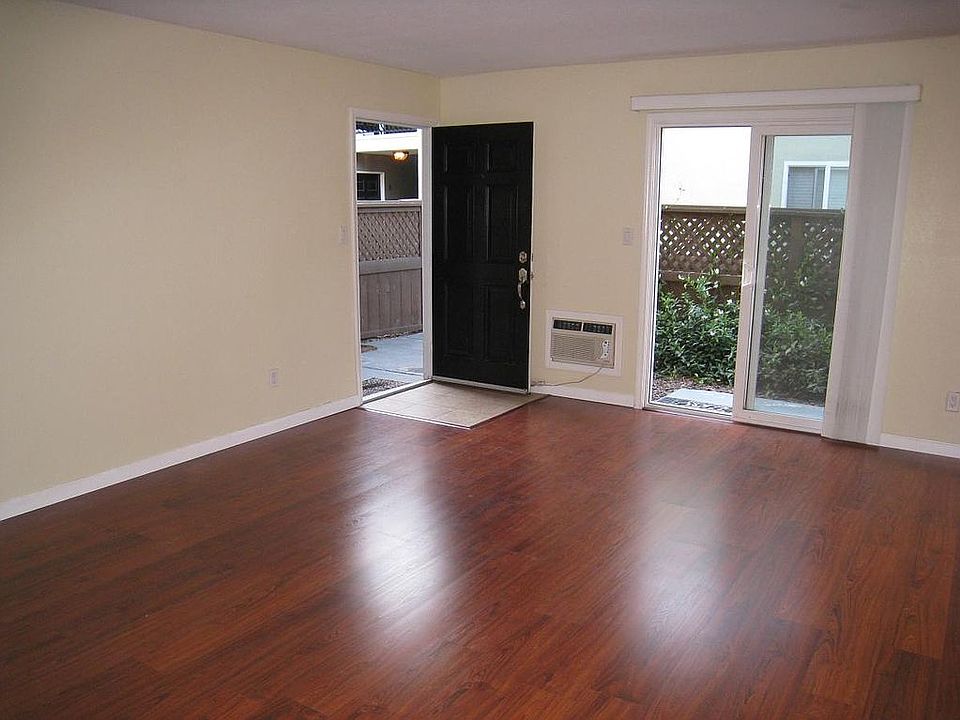 Living room before