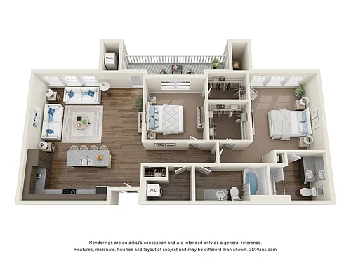 Floor plan The Grand