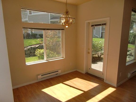 Light-filled dining area opens to a quiet patio!