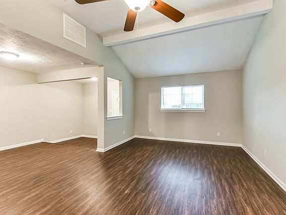 Enter into the spacious dining room.