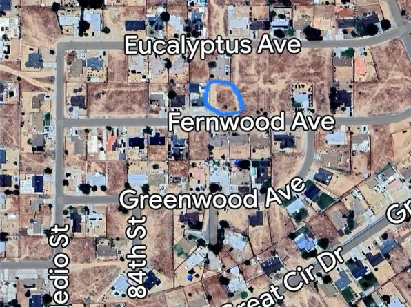 0 Fernwood Ave #331, California City, CA 93505