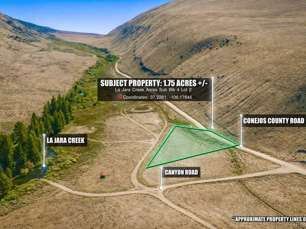 Lot 2 Canyon Road, Capulin, CO 81124