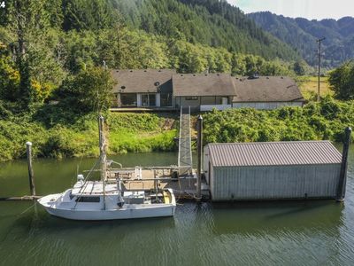 9915 Sweet Creek Rd, Mapleton, OR, 97453