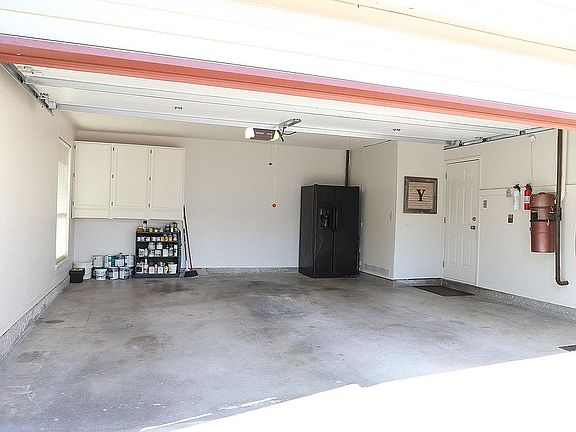 2 car attached garage 