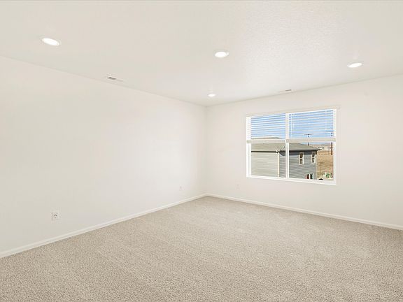 The Twin Peaks floorplan interior image taken at a Meritage Homes community in Colorado Springs