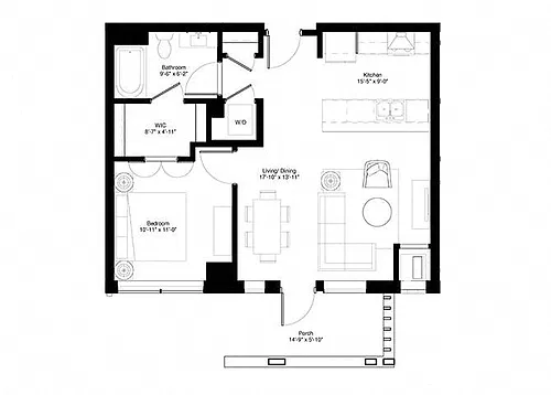 Floor plan Chestnut
