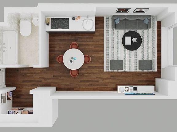 2nd image of 212 W 91st St APT 1020