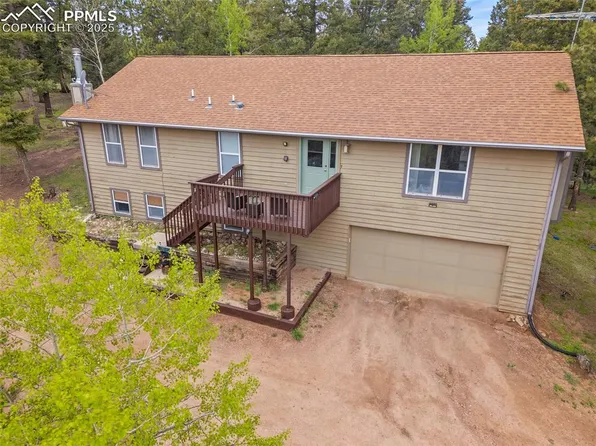 693 Kutsu Ridge Rd, Florissant, CO 80816