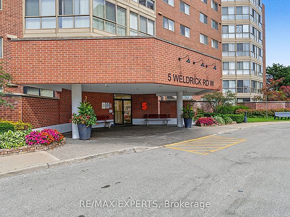 2nd image of 5 Weldrick Rd W #605